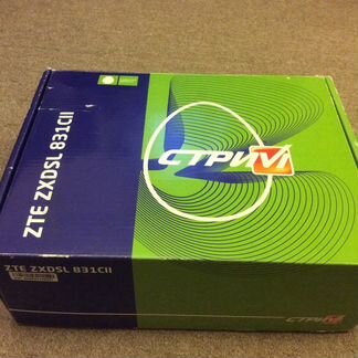 Модем ZTE zxdsl 831 Cll