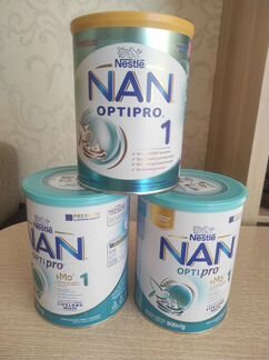 Детская молочная смесь Нан оптипро