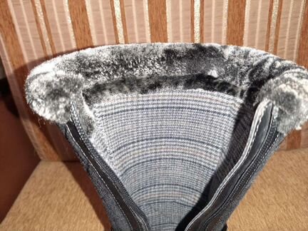 Сапоги зимние для девочки 36 размер