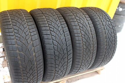 235/55 R18 Dunlop SP Sport 3D 495SPT Шины б у