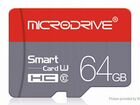 Micro sd карта Microdrive 64g