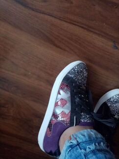 Кеды кожаные Итальянские