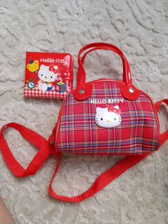 Сумка кошелек hello kitty