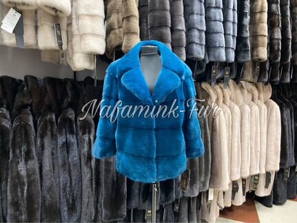 Шуба норковая