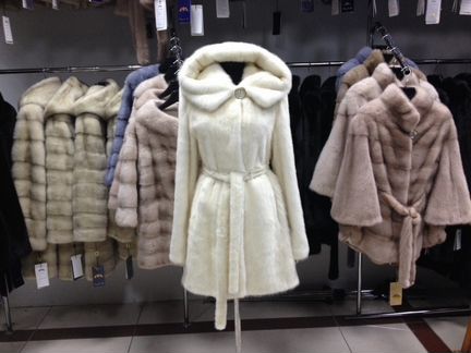 Шуба норковая