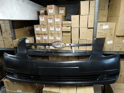 Бампер передний Hyundai H-1 Grand Starex Старекс