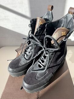 Louis vuitton ботинки женские оригинал