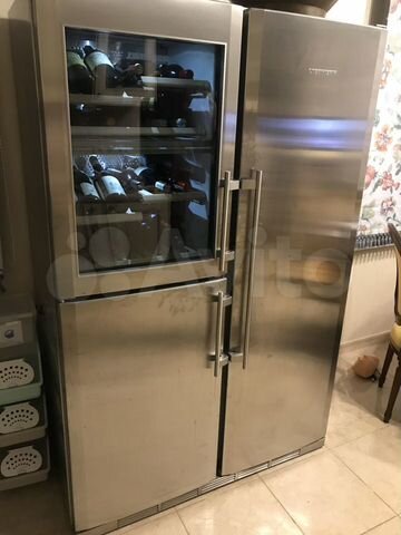 holodilnik liebherr side by side