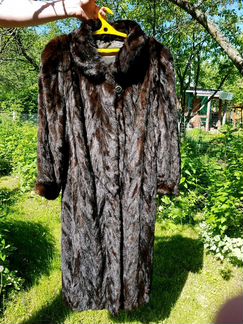 Норковая шуба