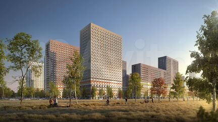 2-к квартира, 61 м², 15/16 эт.