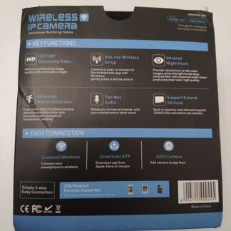 Новая камера Нeo CoolCam NIP-61GE