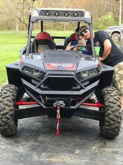 Широкие расширители Polaris RZR 1000 /XP Turbo