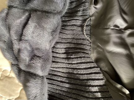 Новая Шуба норковая 48-50