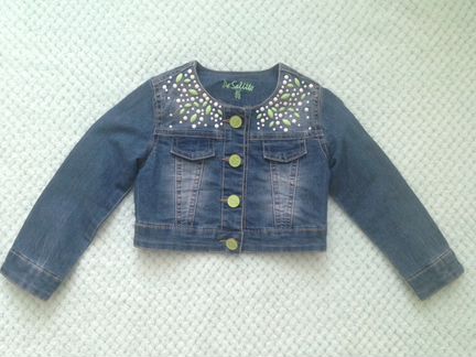 Джинсовый костюм