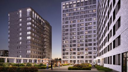 3-к апартаменты, 68.8 м², 4/9 эт.