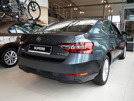 Skoda Superb 2.0 AMT, 2020