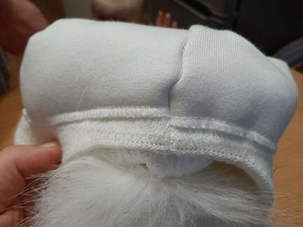 Комплект шапка, манишка