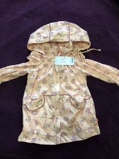 Ветровка для девочки 110