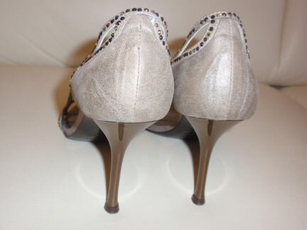 Туфли - босоножки, lezilla, Италия, ориг.нат. кожа