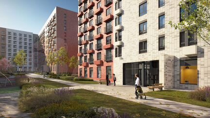 2-к квартира, 57.8 м², 2/9 эт.