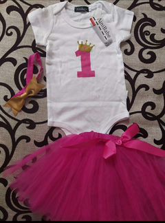 Новый комплект на первый день рождения