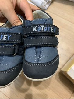 Ботинки kotofey 22 размер