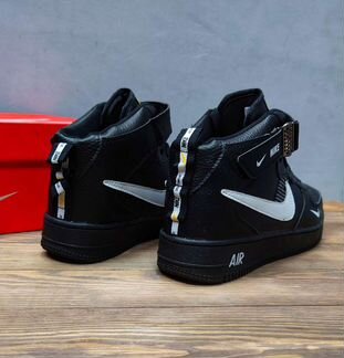 Мужские зимние кроссовки Nike AirForce