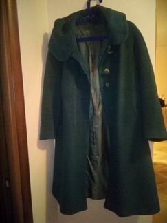 Демисезонное пальто, р. 52