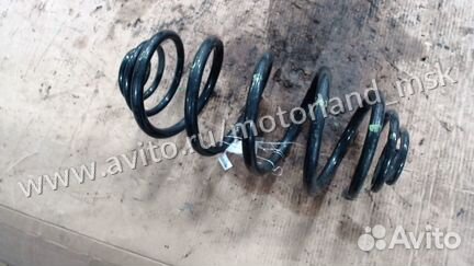 Пружина подвески левая задняя Renault Kangoo, 2009