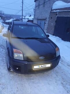 Ford Fusion 1.6 МТ, 2007, 185 000 км