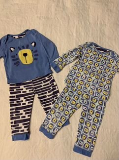 Пакет вещей 86 р mothercare домашняя одежда пижамы