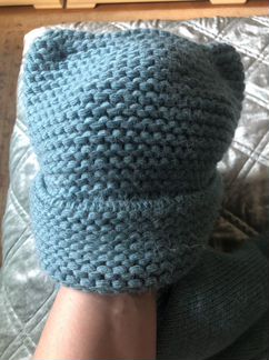 Шапка и шарф косынка