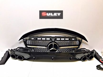 Диффузор задний AMG 53 w238