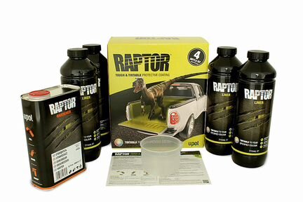 Покрытие защитное повышенной прочноcти raptor