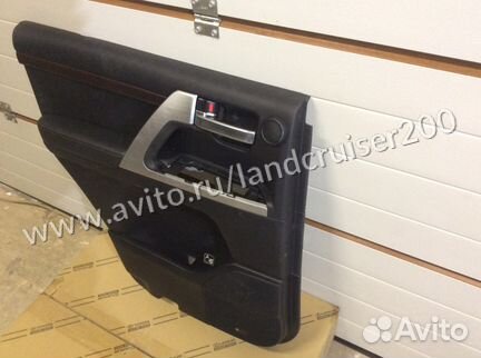 Задняя левая обшивка land cruiser 200 2018