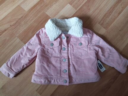 Новая куртка вельвет Old navy 1.5-2 года
