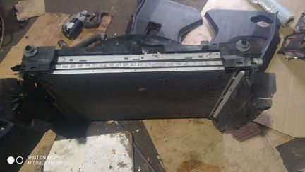 Кассета радиаторов Мерседес Е 213