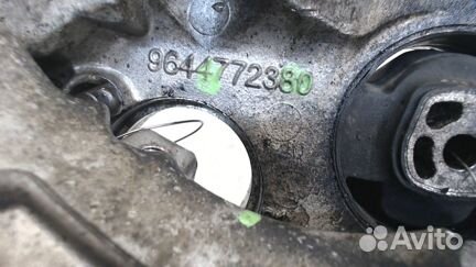 Кронштейн (лапа крепления), Двигателя левый передн