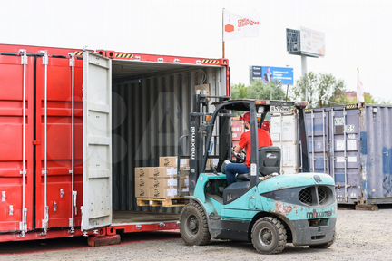 Склад в аренду контейнер 40 футов под склад