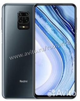 Смартфон Xiaomi Redmi Note 9S 6/128GB Grey Global