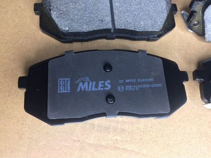 Колодки тормозные Kia Optima