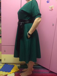 Платье нарядное праздничное цвета 44-46-48