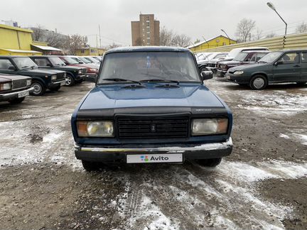 ВАЗ 2107 1.5 МТ, 2010, 73 730 км
