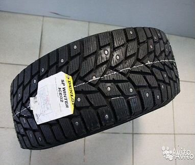 Новые Dunlop ice 02 XL 235 50 18 R18 ice02