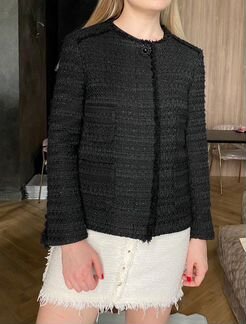 Жакет из твида в стиле Chanel