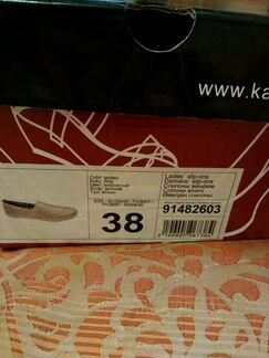 Слипоны женские новые