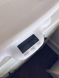 Весы детские miniland baby scaly up