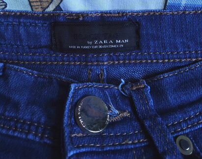 Джинсы Zara на стройного мальчика 165 см