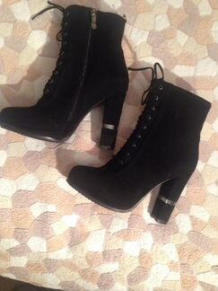 Ботинки зимние