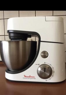 Новый мощный 1100W миксер тестомес Moulinex QA5101
